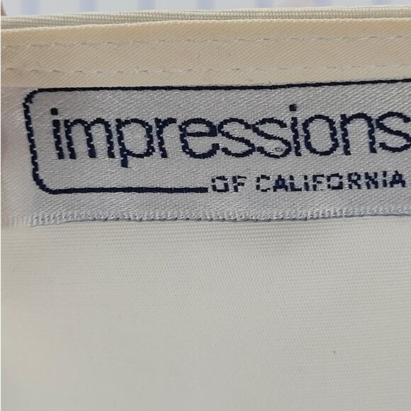 Romantic Vintage Lace-Collar Cropped Blouse by Impressions of California 2-2 - Picture 4 of 15